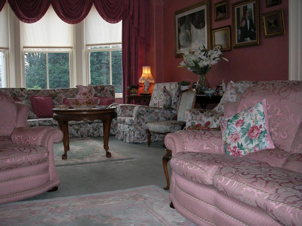 Grange Lodge Country House Dungannon Buitenkant foto